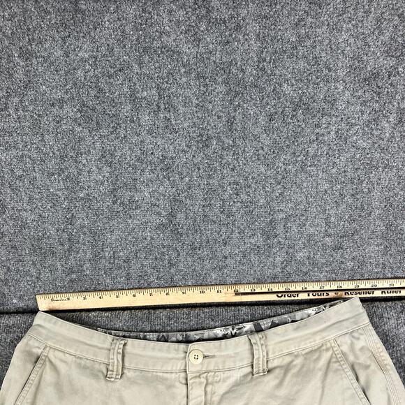 Quiksilver Cargo Shorts Mens Size 38 Beige Casual Utility Outdoor Pockets - Picture 8 of 10